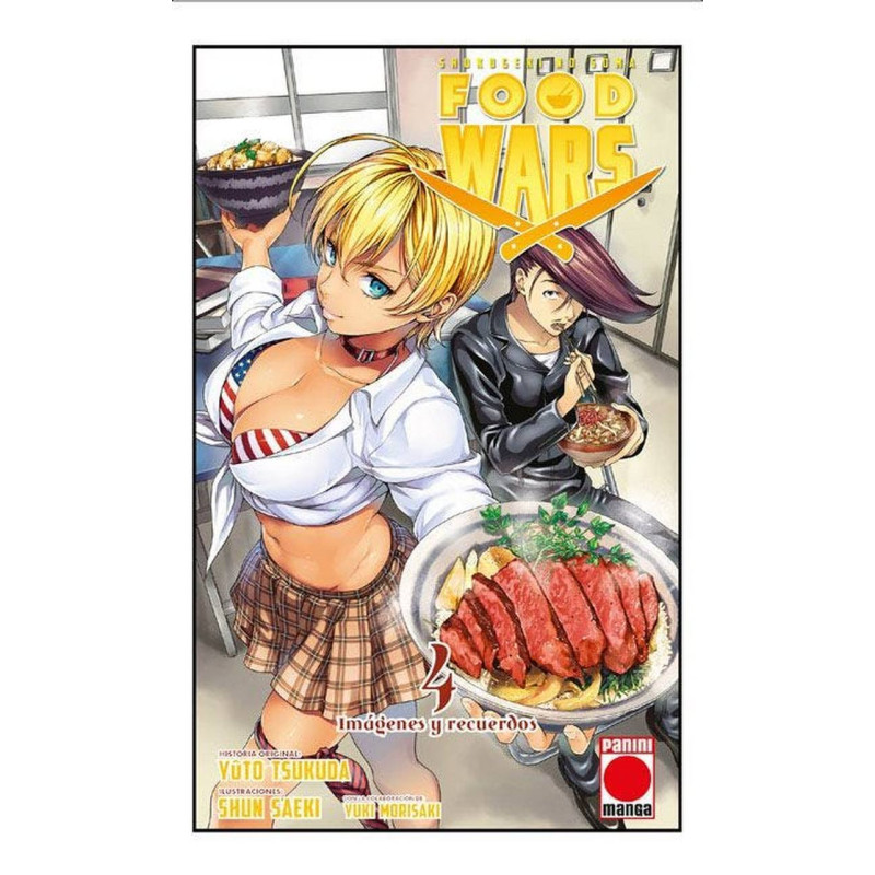 Food Wars 4 Shokugeki No Soma