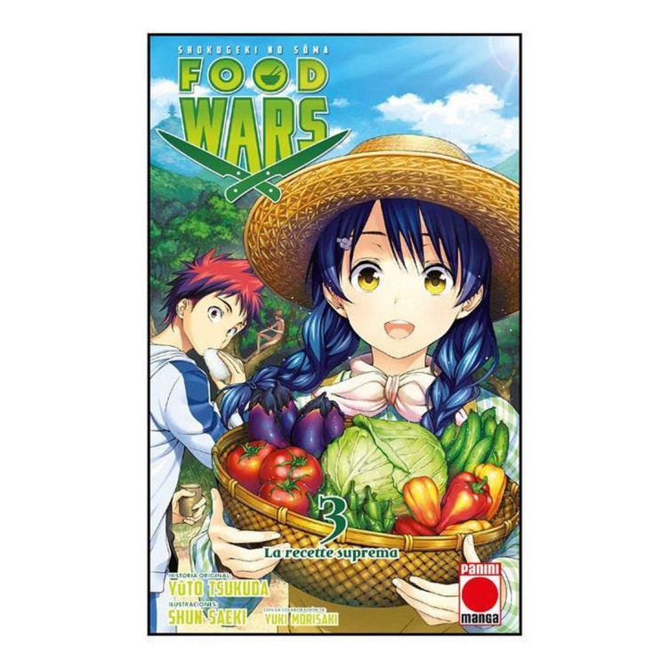 Food Wars 3 Shokugeki No Soma