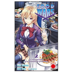 Food Wars 2 La Reina Del Hielo Y La Torment