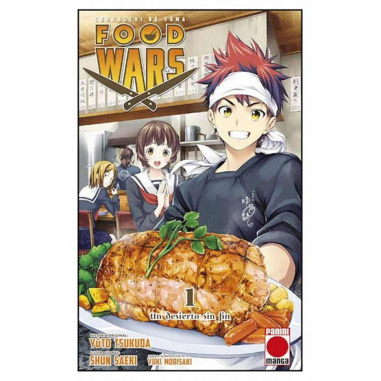 Food Wars 1 Un Desierto Sin Fin