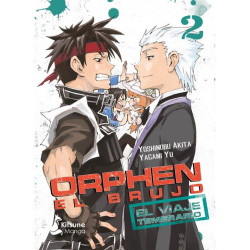 Orphen El Brujo El Viaje Temerario Vol 2