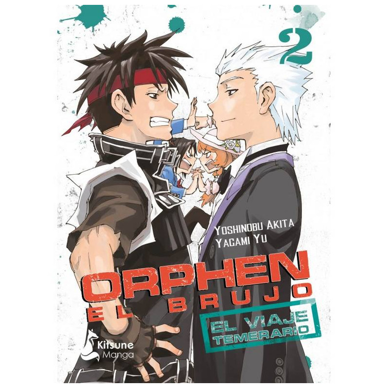 Orphen El Brujo El Viaje Temerario Vol 2