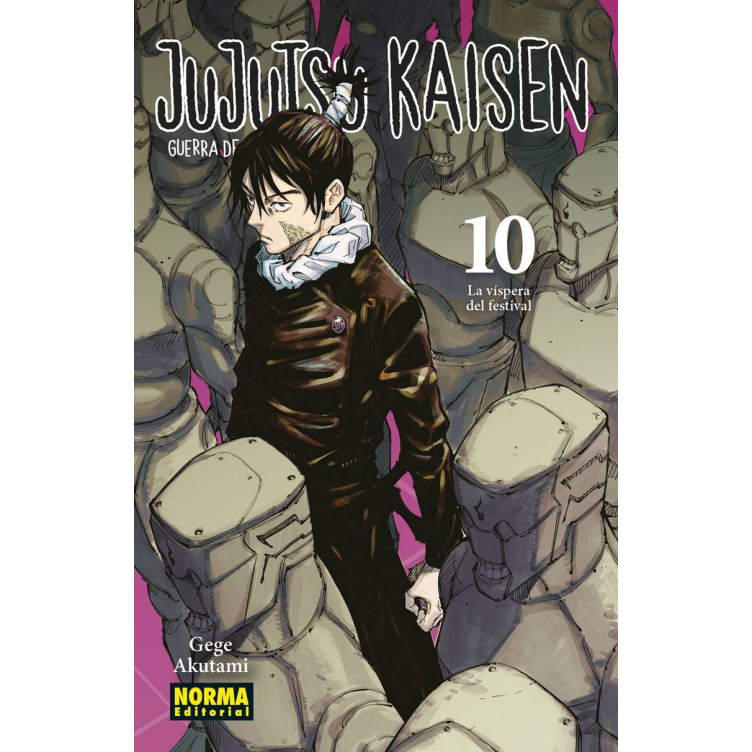 Jujutsu Kaisen 10