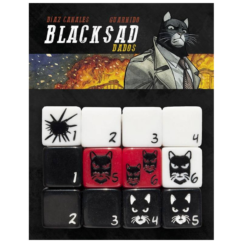 Dados de Blacksad