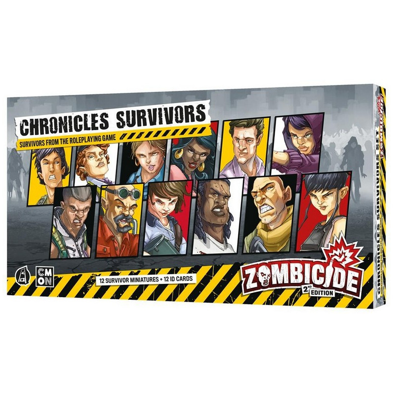 Zombicide: Chronicles Survivors Set (Mulitidioma)