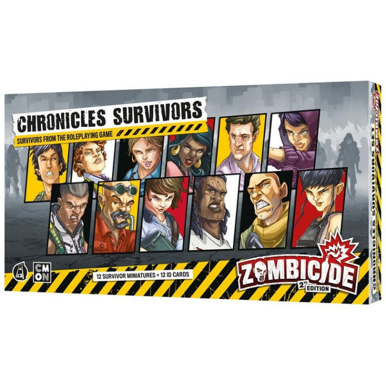 Zombicide: Chronicles Survivors Set (Mulitidioma)