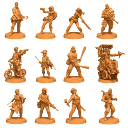 Zombicide: Chronicles Survivors Set (Mulitidioma)