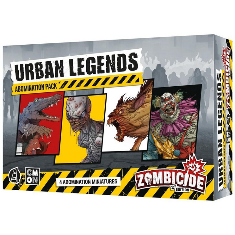 Zombicide: Urban Legends