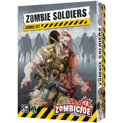 Zombicide: Zombie Soldiers Set