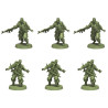 Zombicide: Zombie Soldiers Set