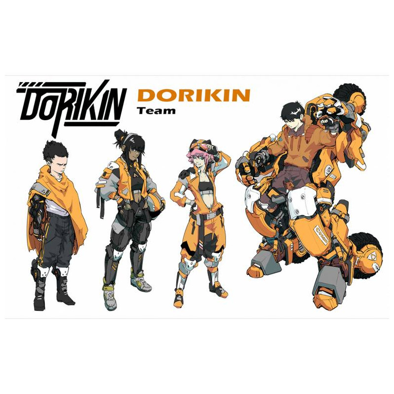 Takkure: Equipo Dorikin