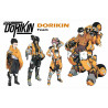 Takkure: Equipo Dorikin