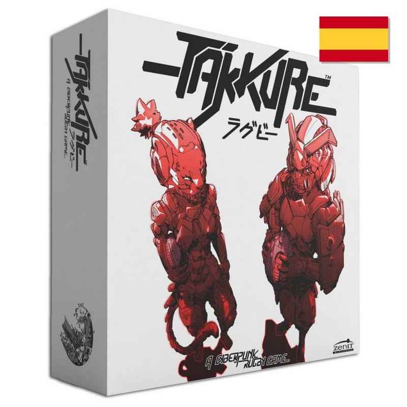 Takkure Caja Basica (castellano)