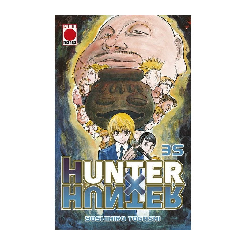 Hunter X Hunter 35