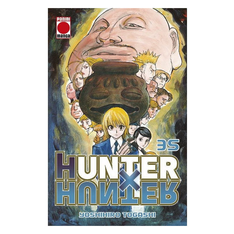 Hunter X Hunter 35