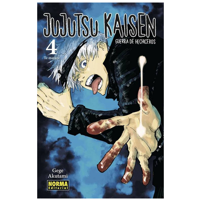 Jujutsu Kaisen 4 Guerra de Hechiceros