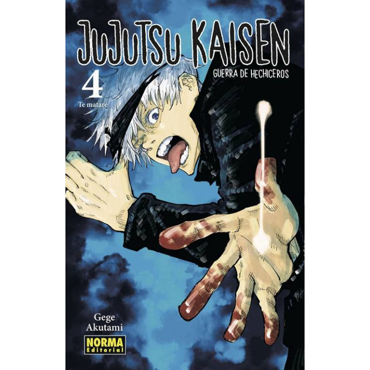 Jujutsu Kaisen 4 Guerra de Hechiceros