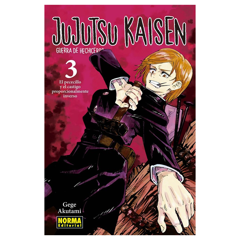 Jujutsu Kaisen 3 Guerra de Hechiceros