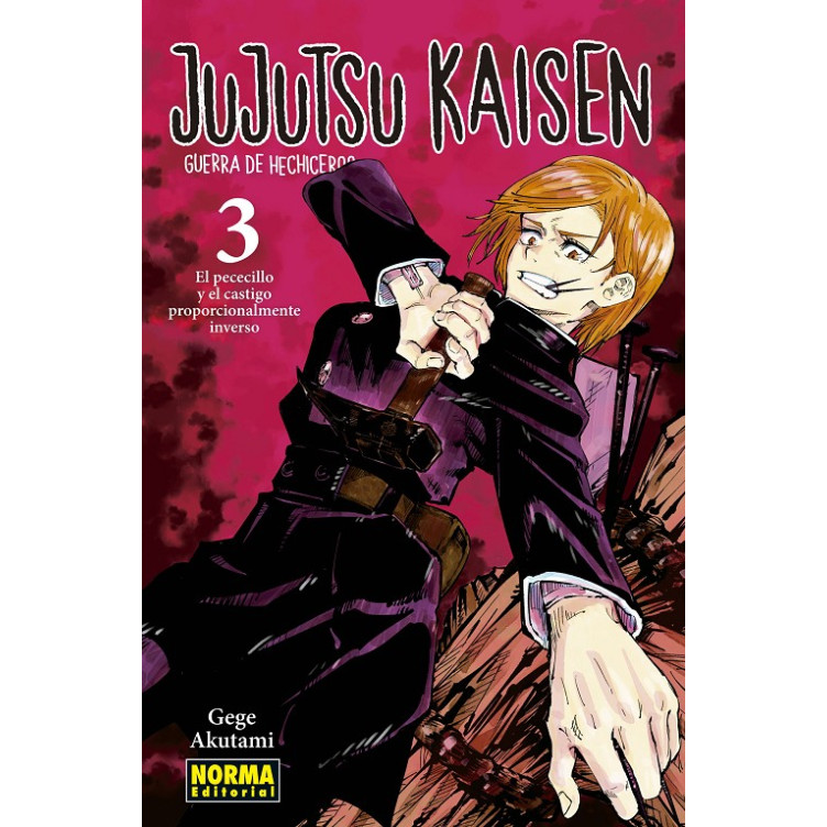 Jujutsu Kaisen 3 Guerra de Hechiceros