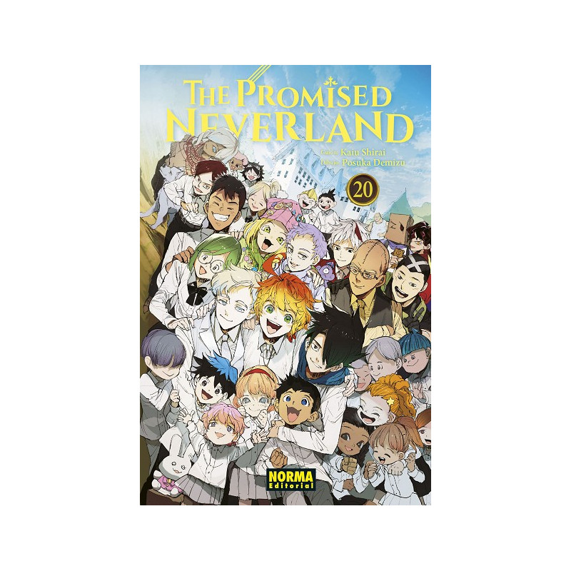 The Promised Neverland 20