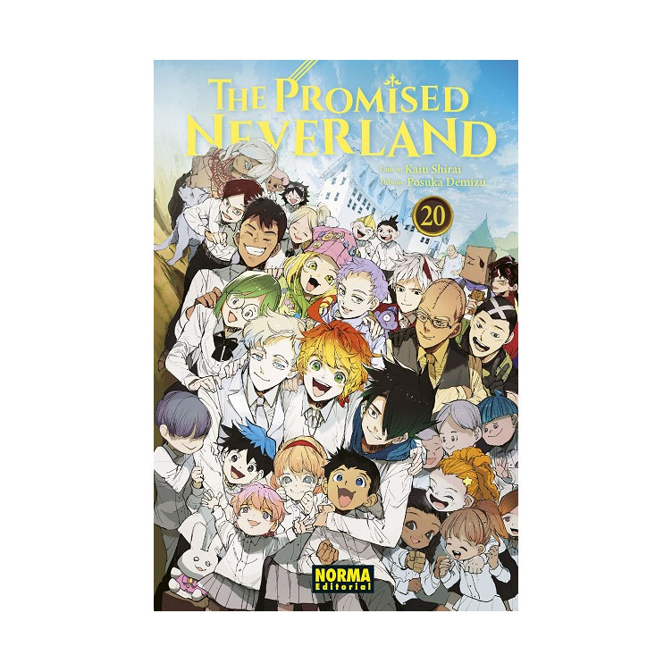 The Promised Neverland 20