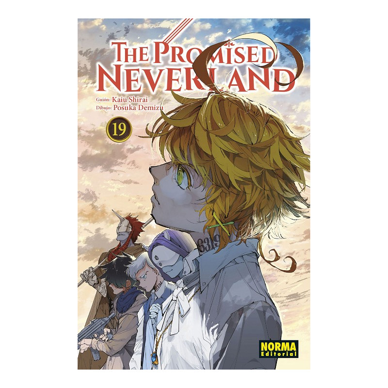 The Promised Neverland 19