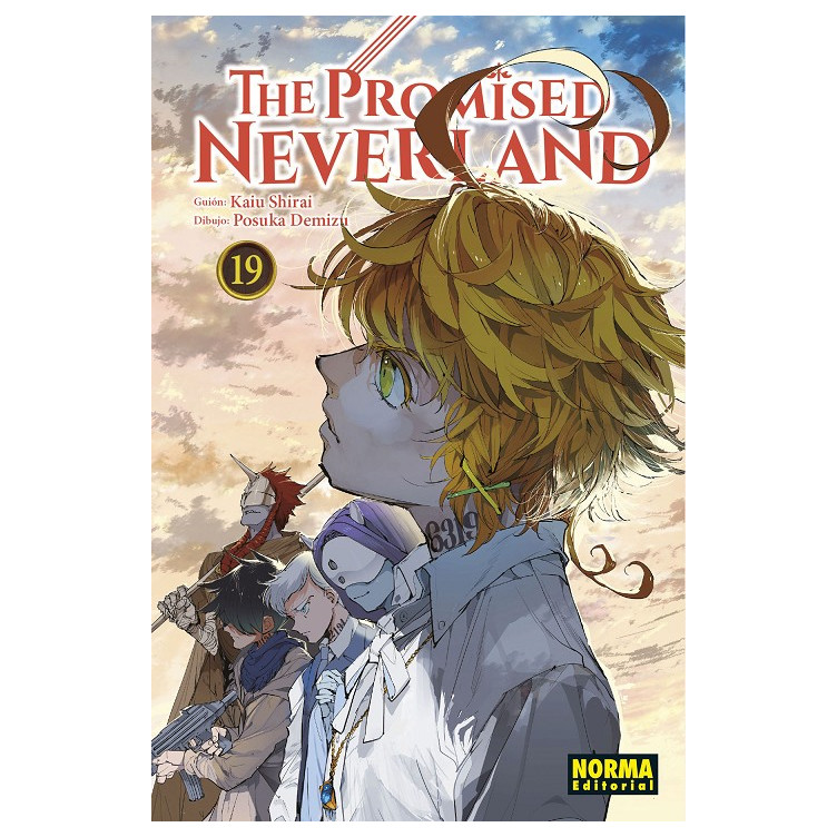 The Promised Neverland 19