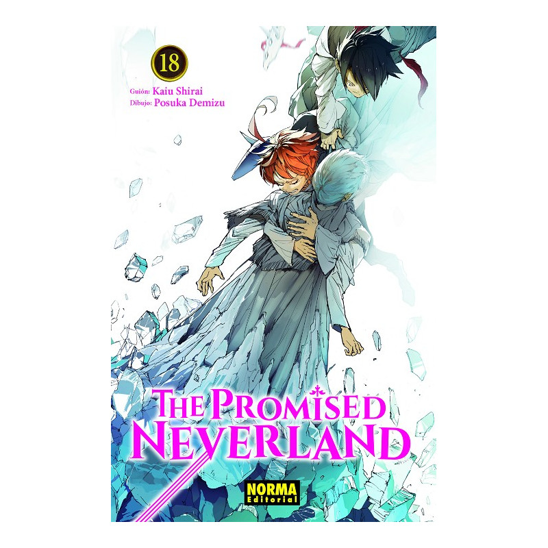 The Promised Neverland 18