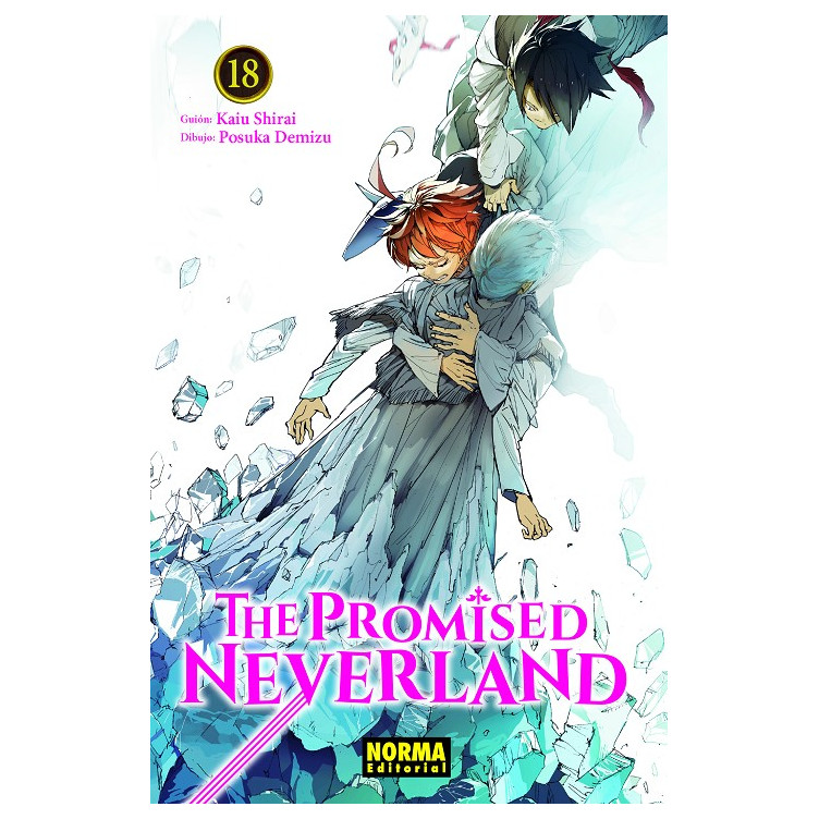 The Promised Neverland 18