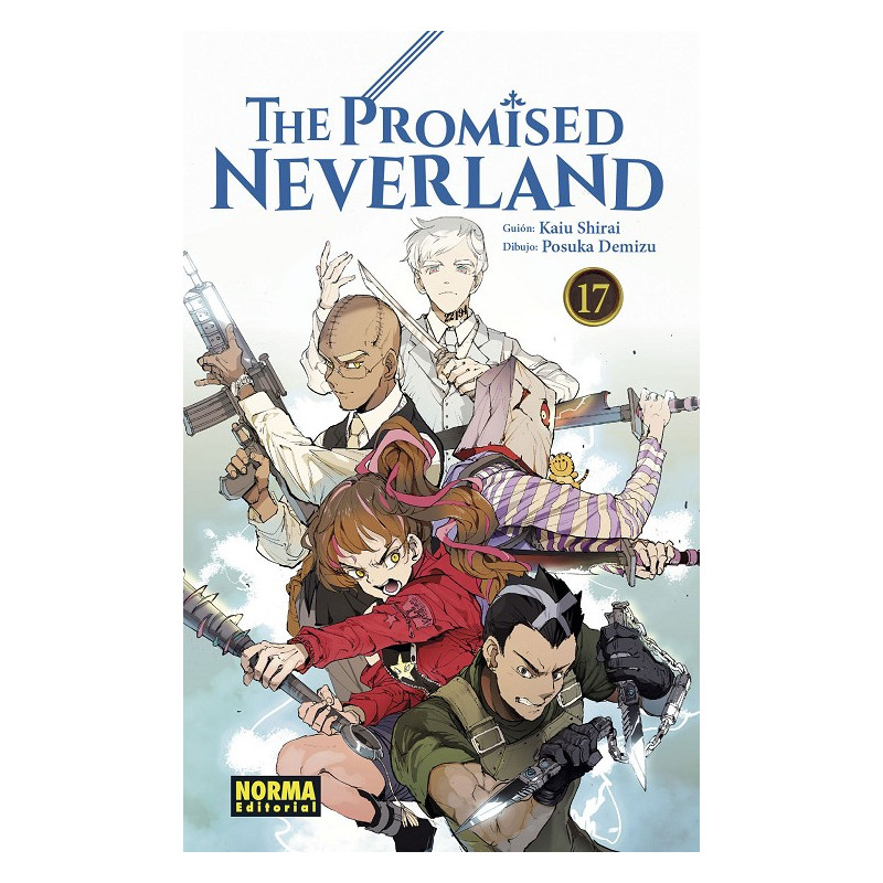 The Promised Neverland 17