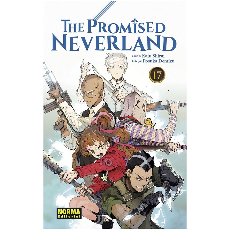 The Promised Neverland 17