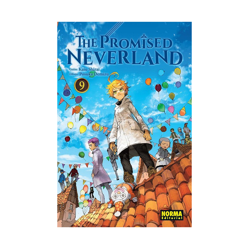 The Promised Neverland 9