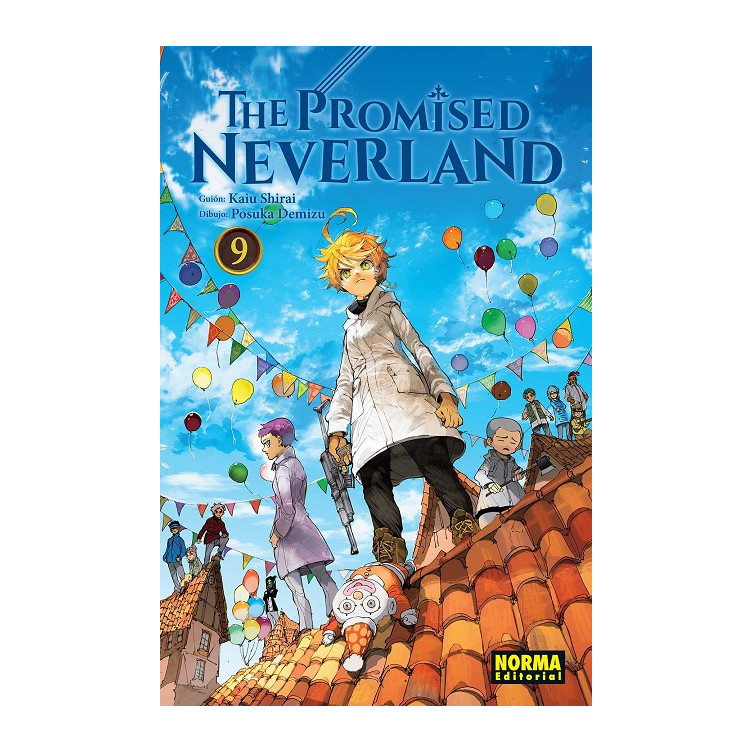 The Promised Neverland 9