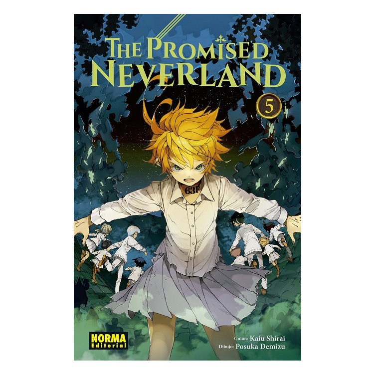 The Promised Neverland 5