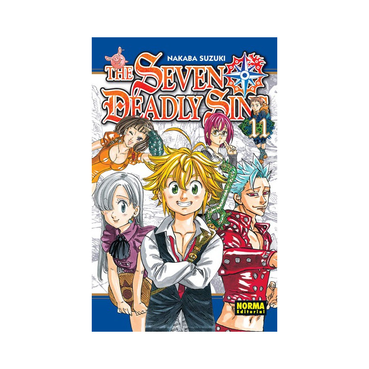 Seven Deadly Sins 11