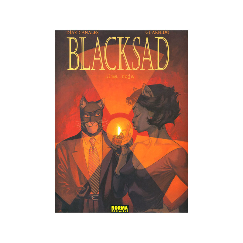 Blacksad 03 Alma Roja