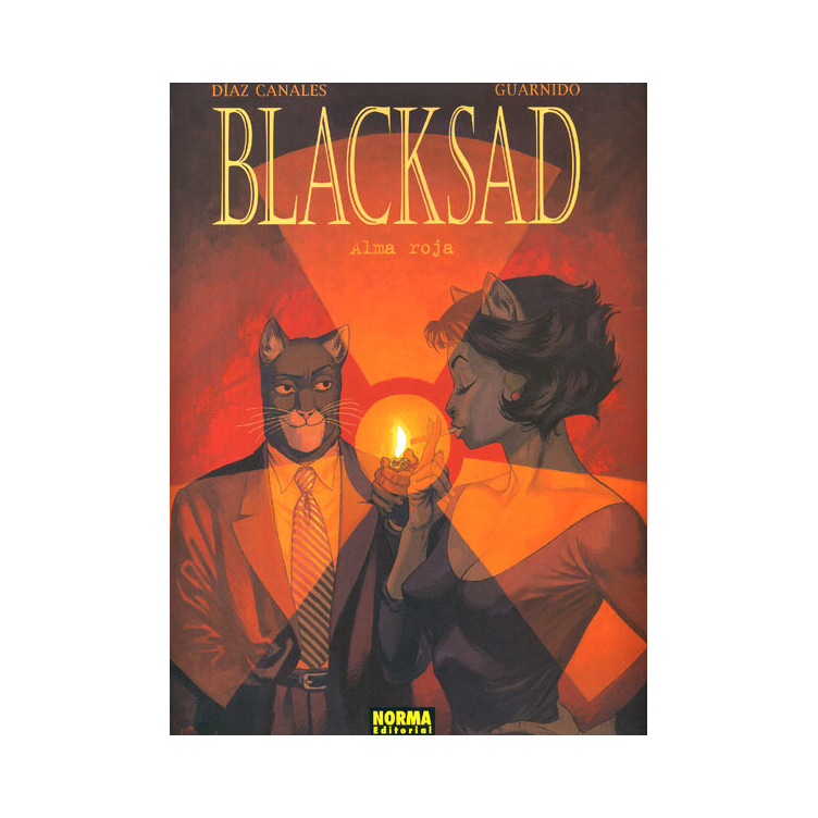 Blacksad 03 Alma Roja