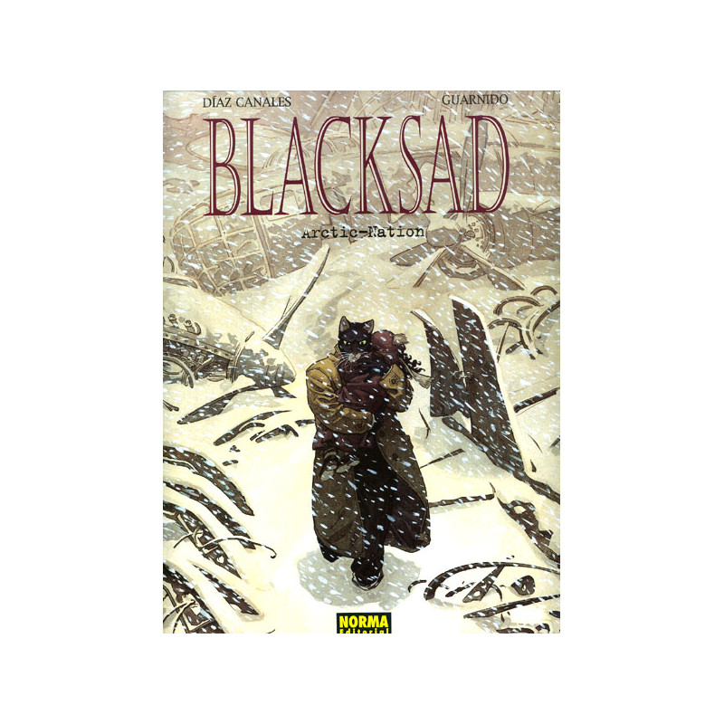 Blacksad 02 Artic Nation 6ªed