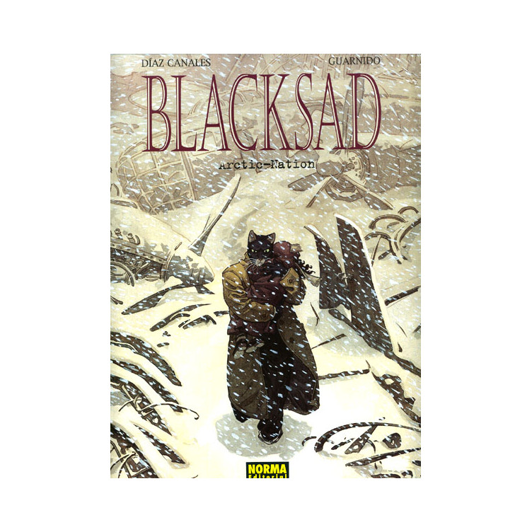 Blacksad 02 Artic Nation 6ªed