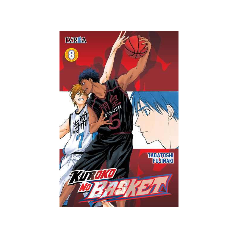 Kuroro No Basket 8