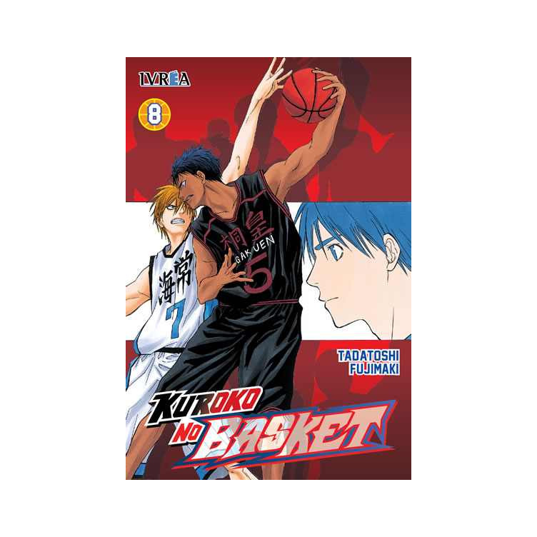 Kuroro No Basket 8