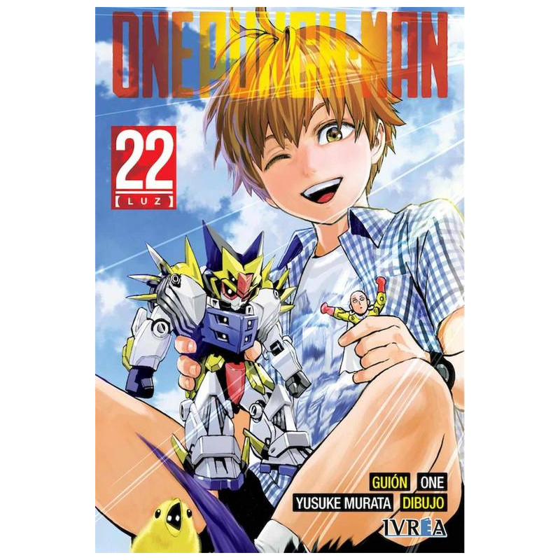 One Punch Man 22