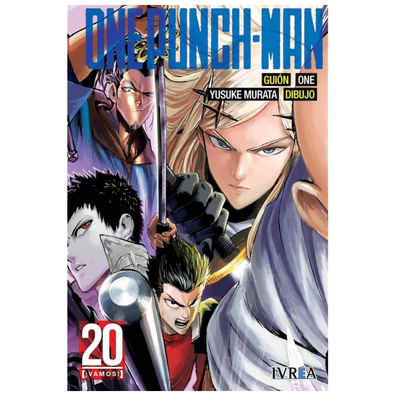 One Punch Man 20