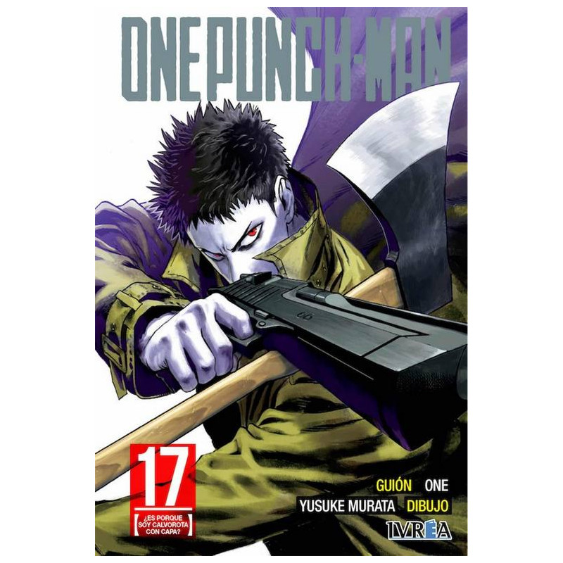 One Punch Man 17