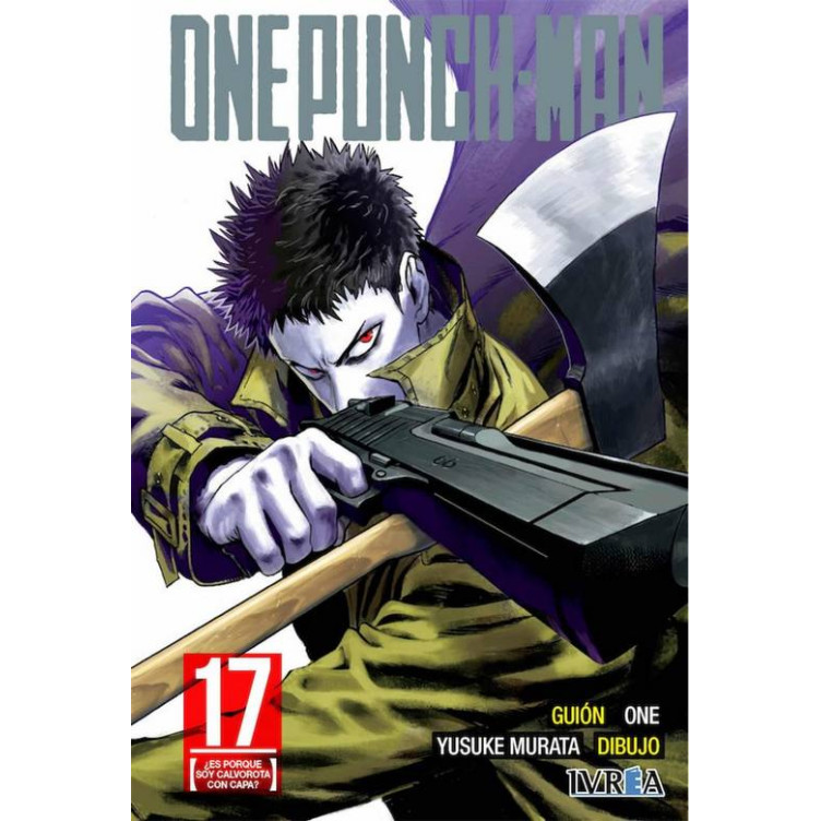 One Punch Man 17