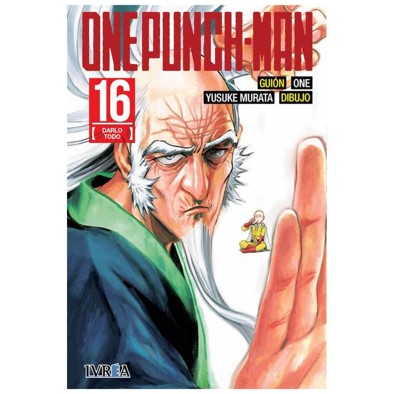 One Punch Man 16