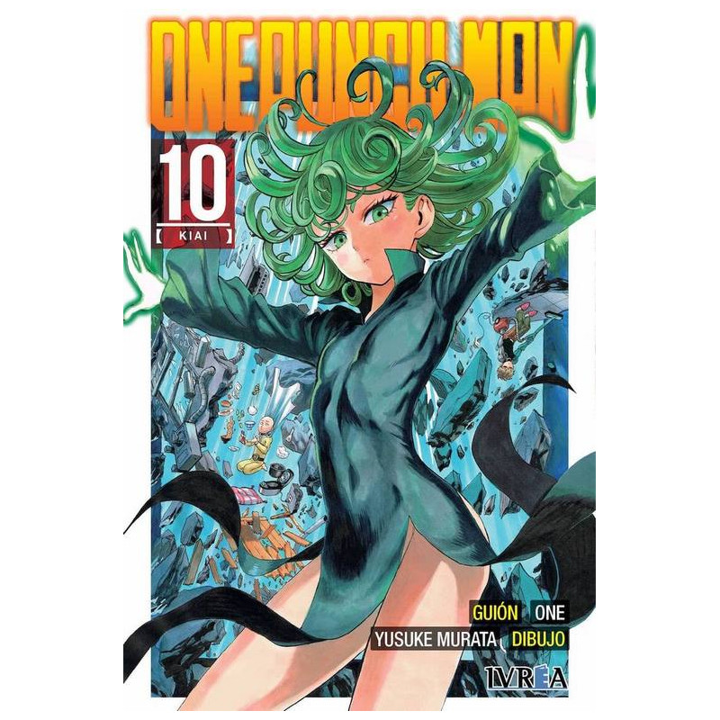 One Punch Man 10