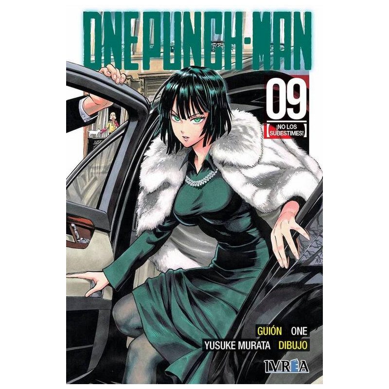 One Punch Man 9