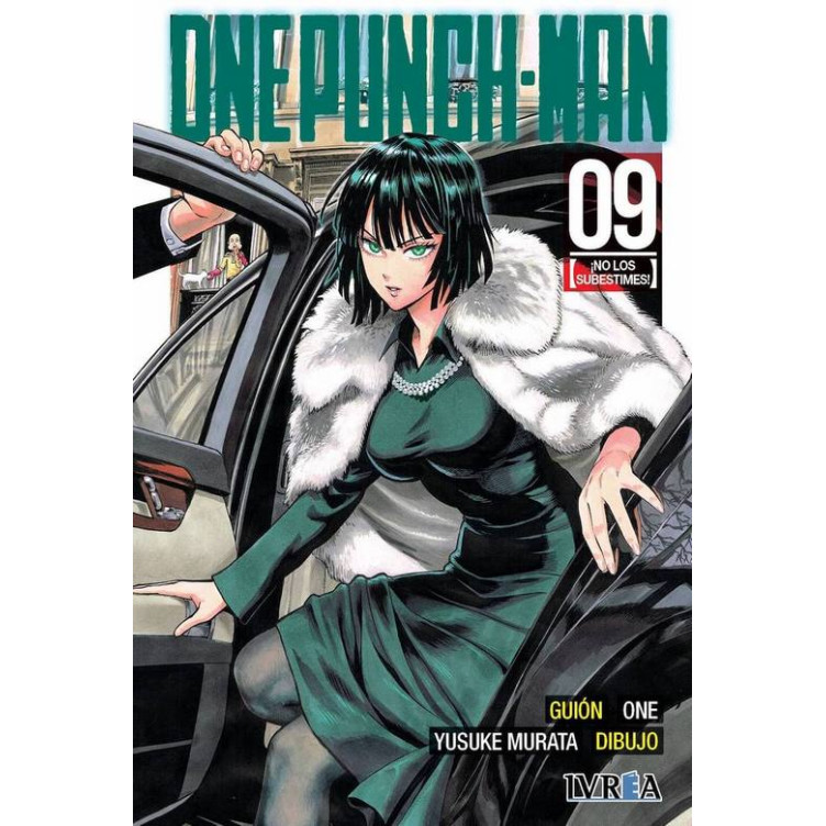 One Punch Man 9