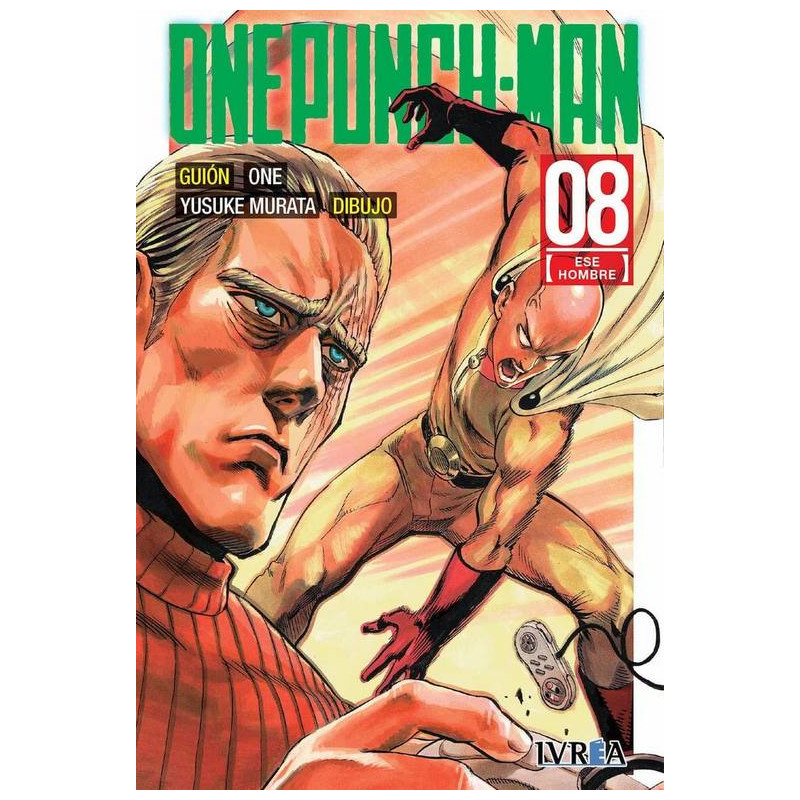 One Punch Man 8